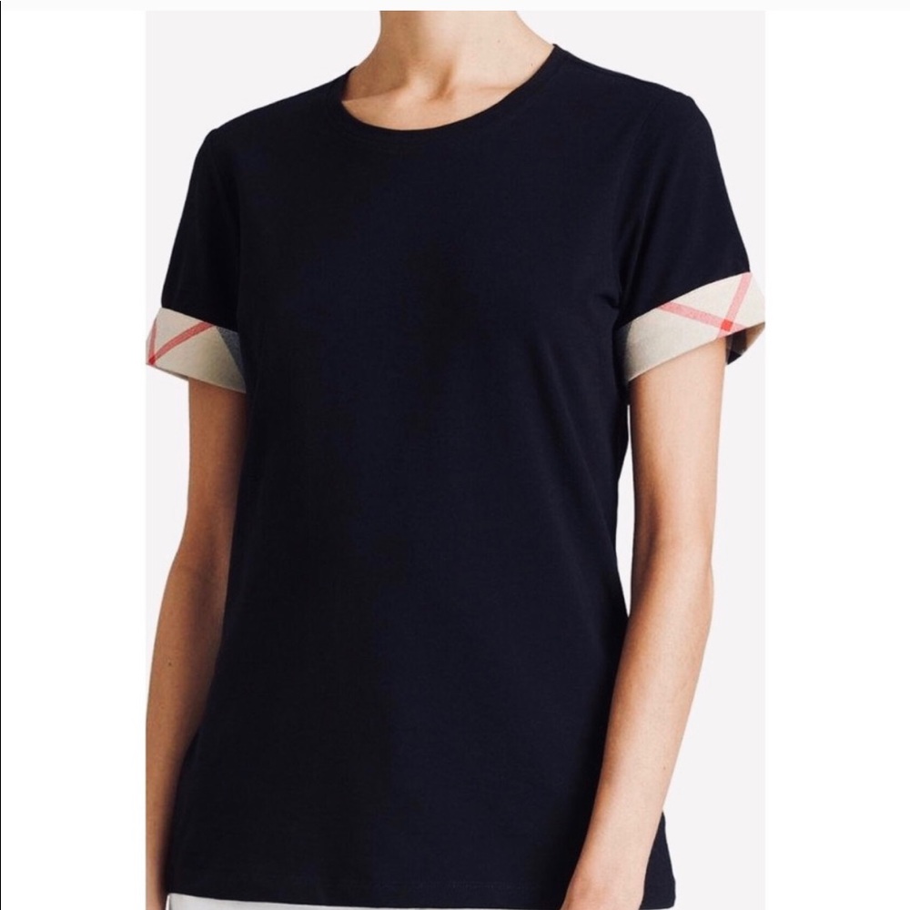 Burberry blk T-shirt